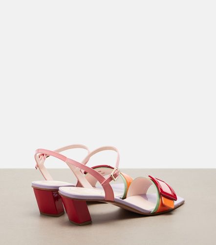 Sandales Belle Vivier en cuir verni - Roger Vivier - Modalova