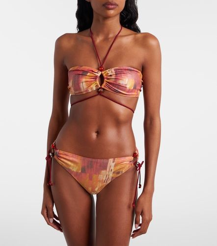 Culotte de bikini Alvina à imprimé - Isabel Marant - Modalova