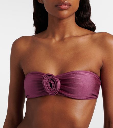 Bikini à appliqué floral - Adriana Degreas - Modalova