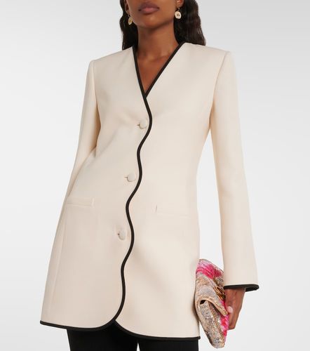 Veste festonnée en Crêpe Couture - Valentino - Modalova
