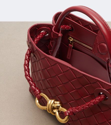 Cabas Andiamo Mini en cuir - Bottega Veneta - Modalova
