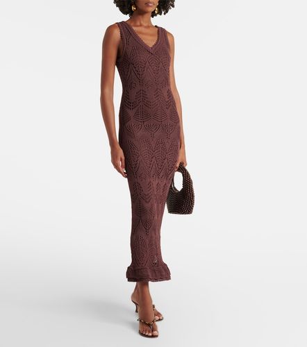Staud Robe Roan en maille ajourée - Staud - Modalova