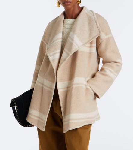 Manteau portefeuille Brea à rayures - Marant Etoile - Modalova