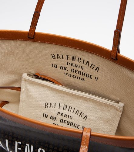 Sac Select Medium en toile - Balenciaga - Modalova