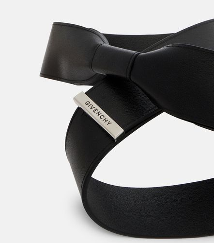 Givenchy Ceinture en cuir à nœud - Givenchy - Modalova