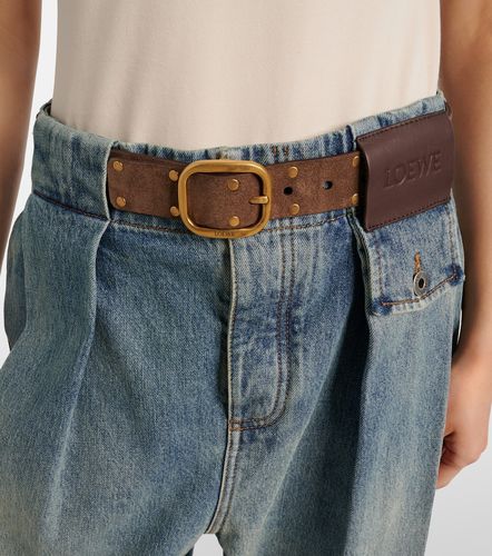 Loewe Ceinture en daim à clous - Loewe - Modalova