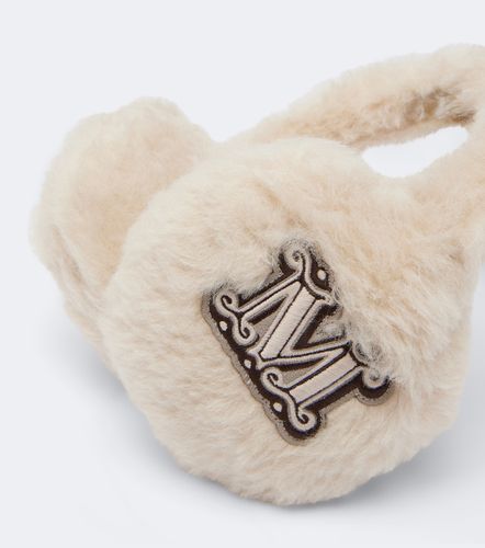 Cache-oreilles en alpaga, laine et soie - Max Mara - Modalova