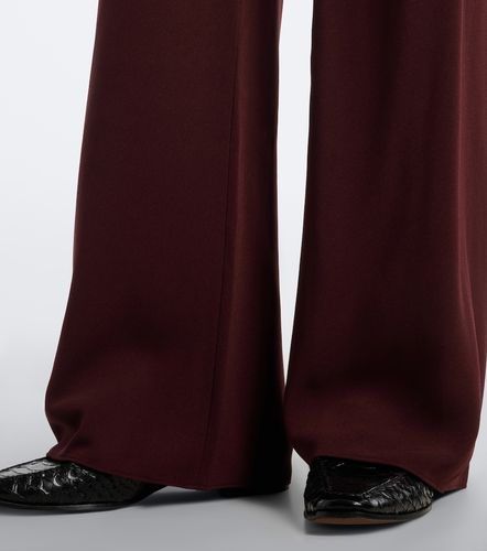 Pantalon ample Colette en crêpe - Vince - Modalova