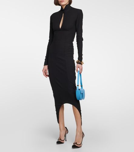 Patou Robe midi en coton mélangé - Patou - Modalova