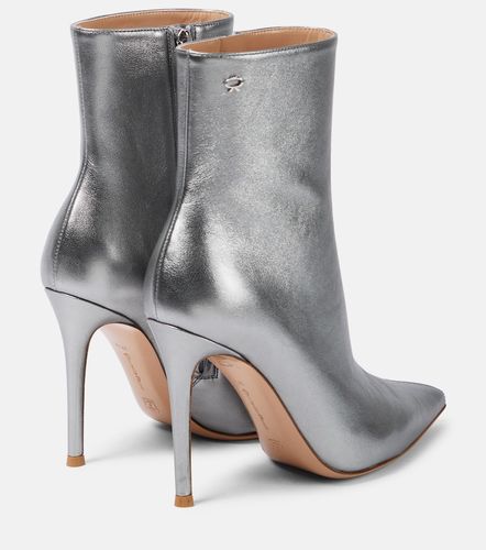 Bottines en cuir - Gianvito Rossi - Modalova