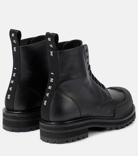 Bottines de combat Dada en cuir - Marni - Modalova