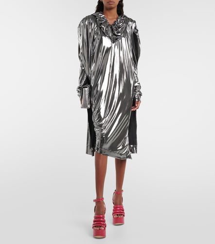Robe midi en lamé - Vivienne Westwood - Modalova