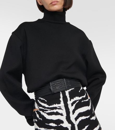 Alaïa Ceinture en cuir rembourrée - Alaia - Modalova