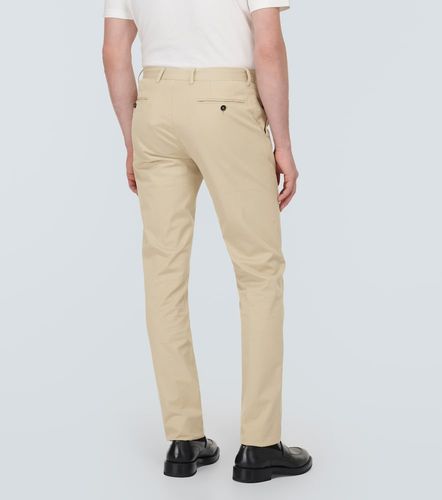 Pantalon chino en coton mélangé - Zegna - Modalova