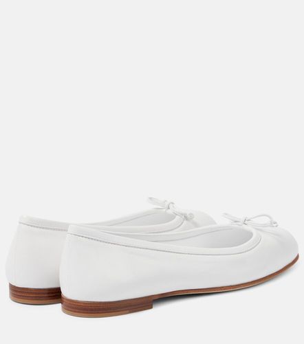 Ballerines Verallii en cuir - Manolo Blahnik - Modalova