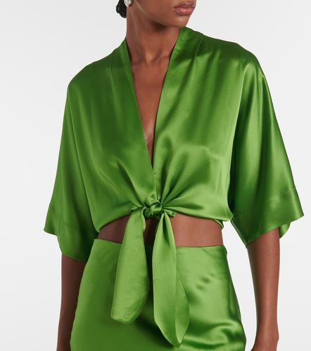 The Sei Blouse courte en soie - The Sei - Modalova