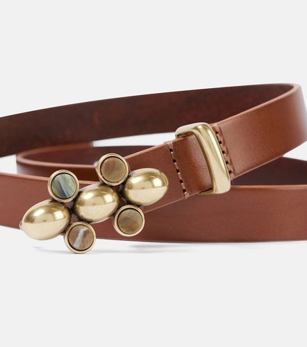 Ceinture Valdez en cuir - Isabel Marant - Modalova
