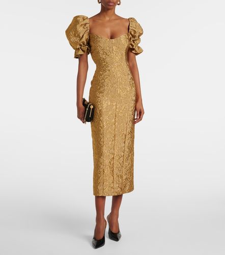 Robe midi Farrah à fleurs - Markarian - Modalova