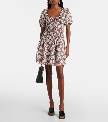 Faithfull Robe en coton à fleurs - Faithfull - Modalova