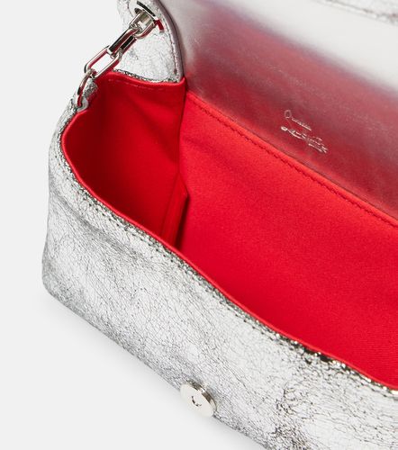 Sac à bandoulière en cuir métallisé - Christian Louboutin - Modalova