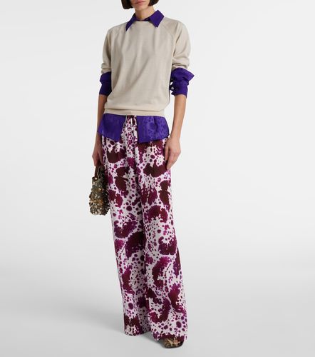 Dries Van Noten Top en laine - Dries Van Noten - Modalova