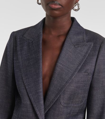 Blazer Cassini en laine et coton - Joseph - Modalova