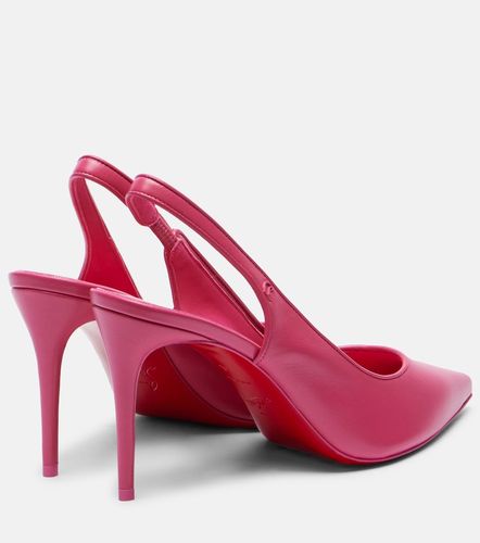 Escarpins slingback Sporty Kate 85 en cuir - Christian Louboutin - Modalova