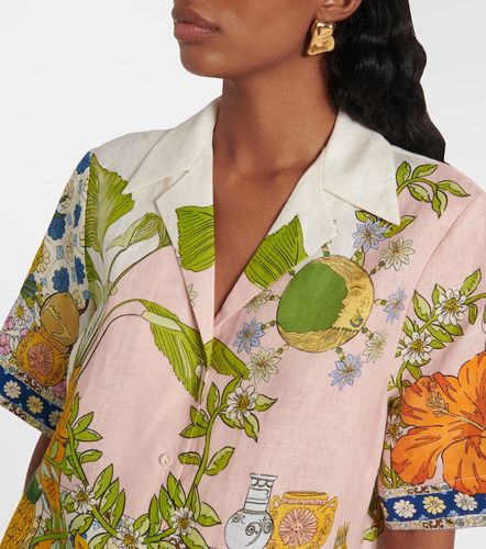 Alémais Chemise Hazel imprimée en lin - Alemais - Modalova