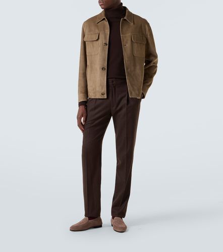 Rubinacci Pantalon en laine vierge - Rubinacci - Modalova