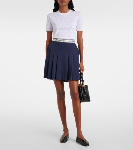 Pull T Monogram en jacquard - Tory Burch - Modalova