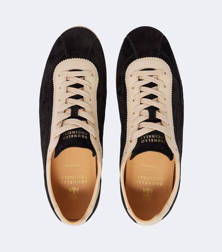 Brunello Cucinelli Baskets en daim - Brunello Cucinelli - Modalova