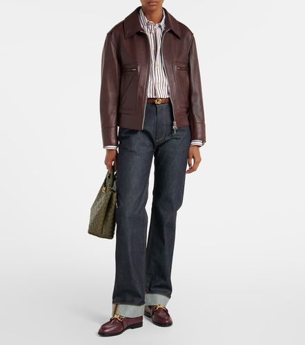 Jean droit Intrecciato - Bottega Veneta - Modalova