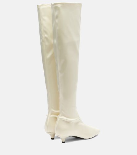 Toteme Bottes en satin - Toteme - Modalova