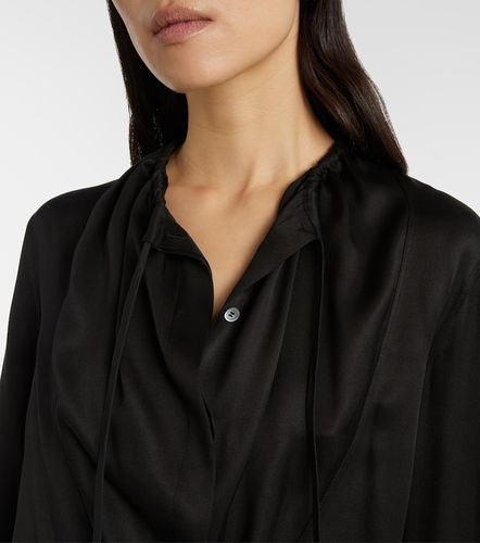 Loewe Blouse en satin de soie - Loewe - Modalova