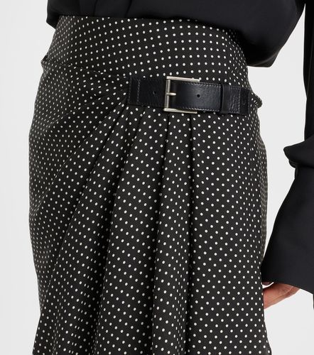 Jupe longue en soie à pois - Tom Ford - Modalova