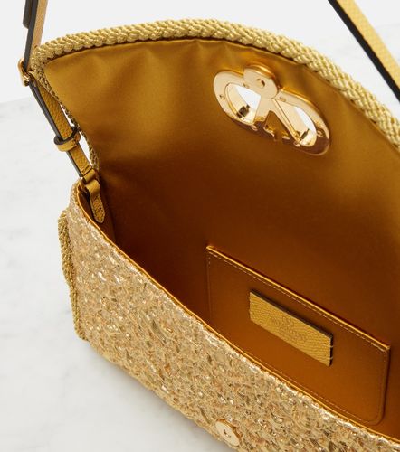 Sac DeVain Small en jacquard cloqué - Valentino Garavani - Modalova