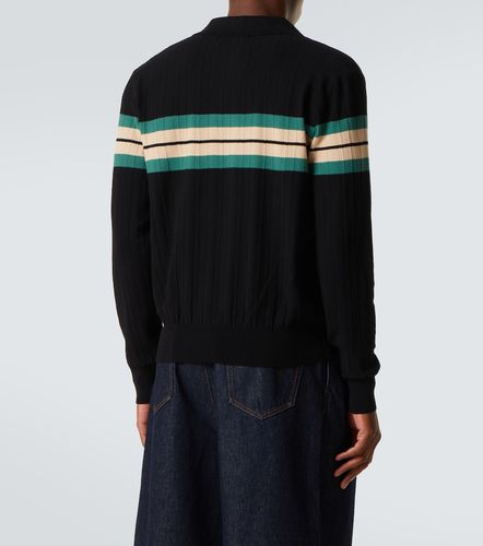 Dries Van Noten Polo rayé - Dries Van Noten - Modalova