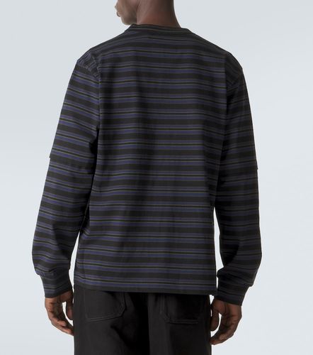 Sacai T-shirt rayé en coton - Sacai - Modalova