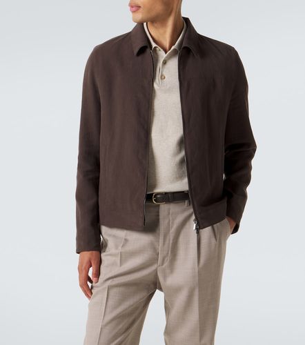 Thom Sweeney Veste en lin - Thom Sweeney - Modalova