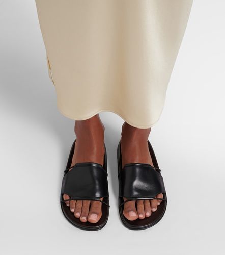 Mules Vivienne Slide en cuir - The Row - Modalova