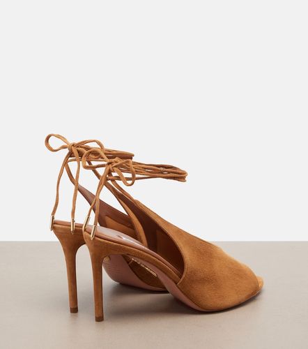 Aquazzura Escarpins Lais en daim - Aquazzura - Modalova