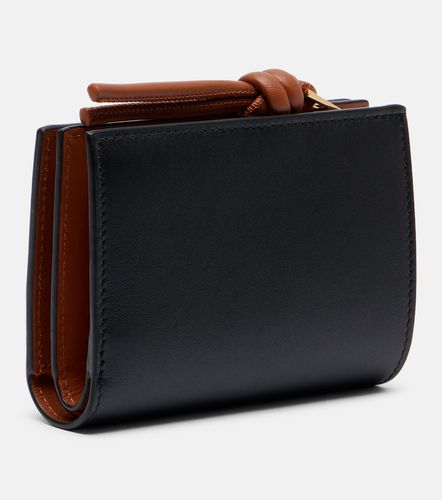 Loewe Portefeuille Knot en cuir - Loewe - Modalova