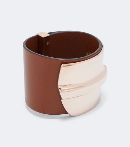 Max Mara Bracelet manchette en cuir - Max Mara - Modalova