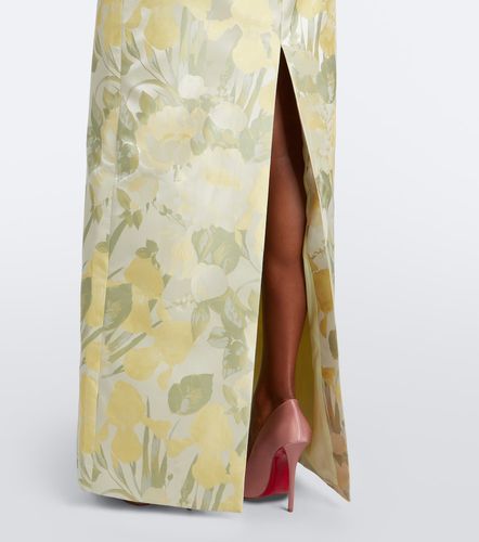 Robe longue Clover à fleurs - Markarian - Modalova