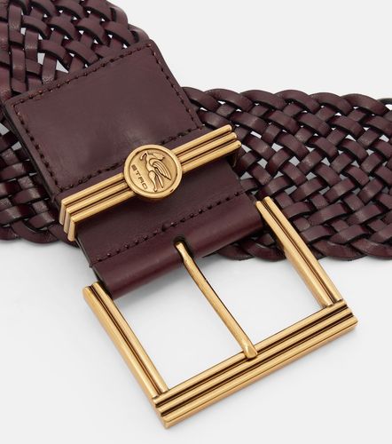 Etro Ceinture Pegaso en cuir - Etro - Modalova