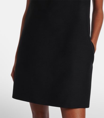 Robe en Crêpe Couture à ornements - Valentino - Modalova