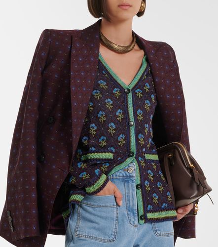 Etro Cardigan à motif floral - Etro - Modalova