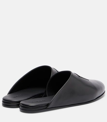 Givenchy Mules Label en cuir - Givenchy - Modalova