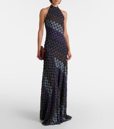 Missoni Robe longue en lamé - Missoni - Modalova