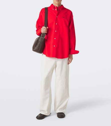 Chemise Anagram en sergé de coton - Loewe - Modalova